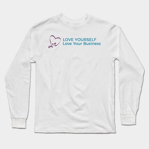 #loveselflovebiz Long Sleeve T-Shirt by Love Agent Moon